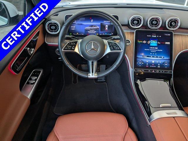 used 2022 Mercedes-Benz C-Class car, priced at $31,783