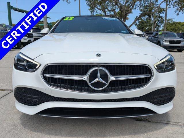 used 2022 Mercedes-Benz C-Class car, priced at $31,783