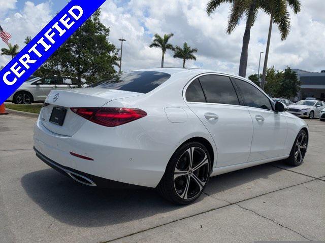used 2022 Mercedes-Benz C-Class car, priced at $31,783