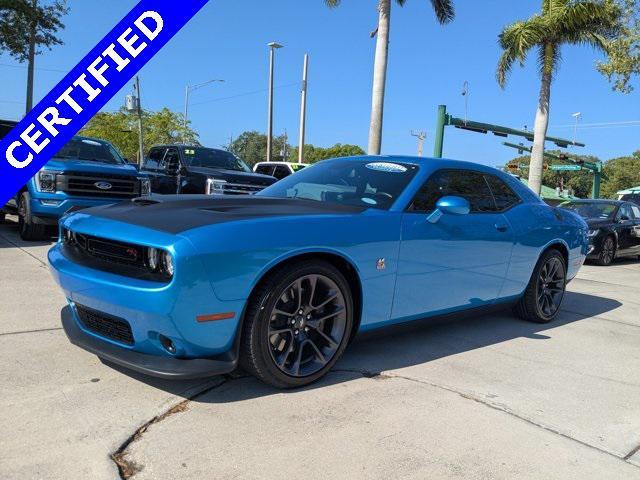 used 2023 Dodge Challenger car, priced at $44,636