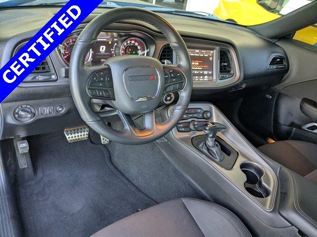 used 2023 Dodge Challenger car, priced at $44,636