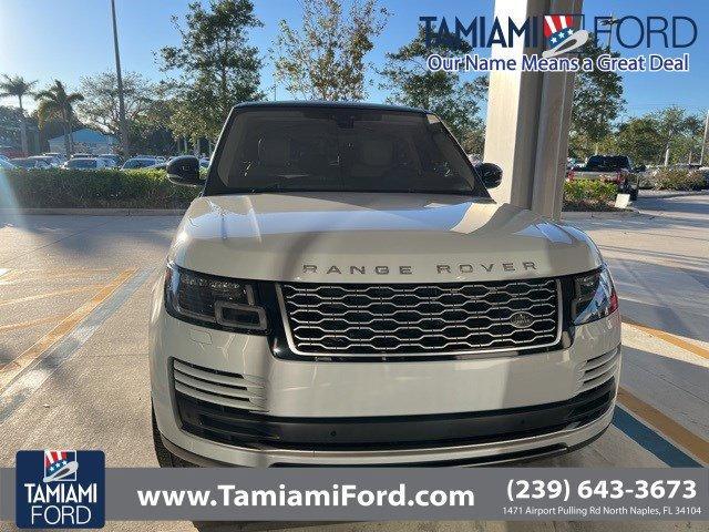 used 2020 Land Rover Range Rover car, priced at $56,699