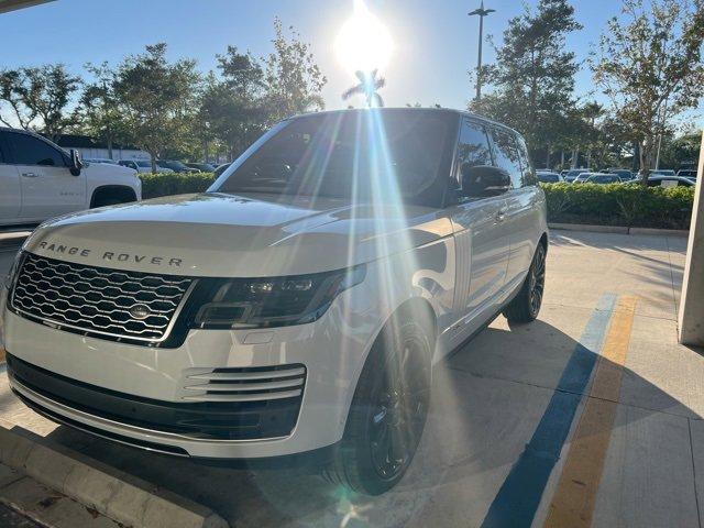 used 2020 Land Rover Range Rover car, priced at $56,699