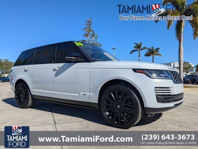 used 2020 Land Rover Range Rover car, priced at $56,590