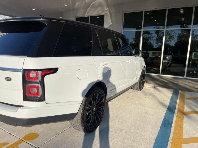 used 2020 Land Rover Range Rover car, priced at $56,699