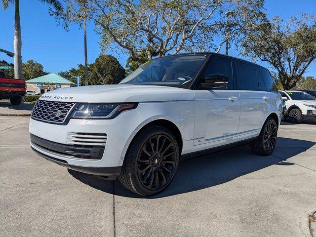 used 2020 Land Rover Range Rover car, priced at $56,590