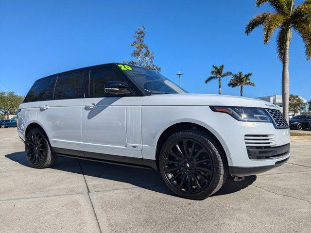 used 2020 Land Rover Range Rover car, priced at $56,590