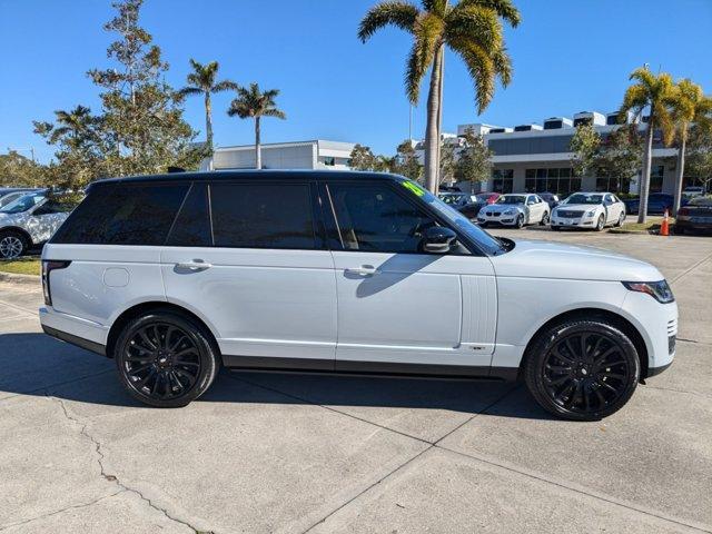 used 2020 Land Rover Range Rover car, priced at $56,590