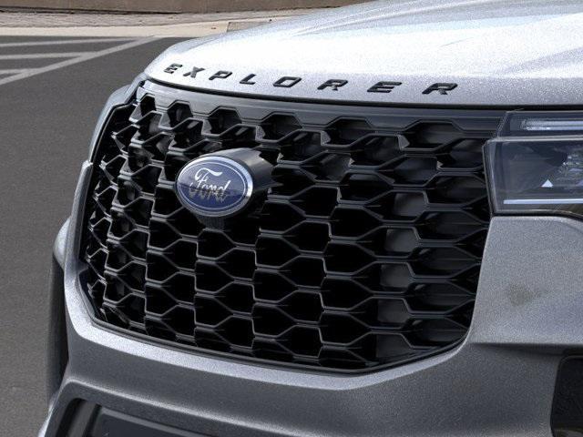 new 2025 Ford Explorer car, priced at $45,045