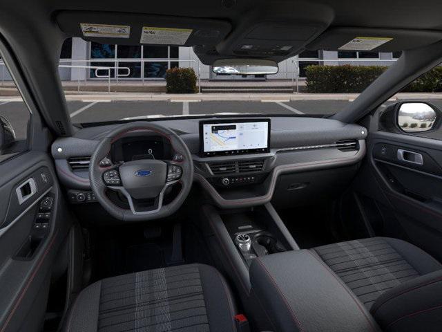 new 2025 Ford Explorer car, priced at $45,045