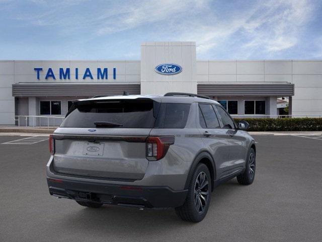 new 2025 Ford Explorer car, priced at $45,045