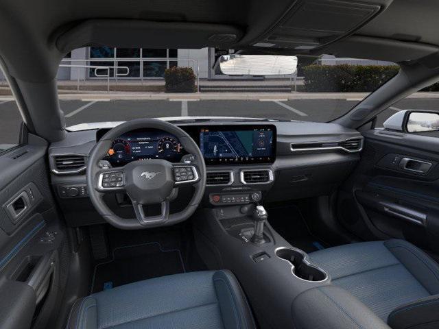 new 2025 Ford Mustang car, priced at $52,806