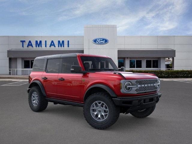 new 2025 Ford Bronco car, priced at $62,410