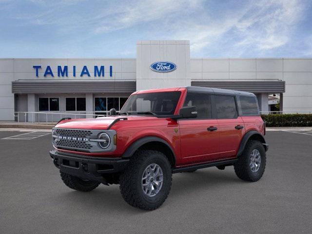 new 2025 Ford Bronco car, priced at $62,410