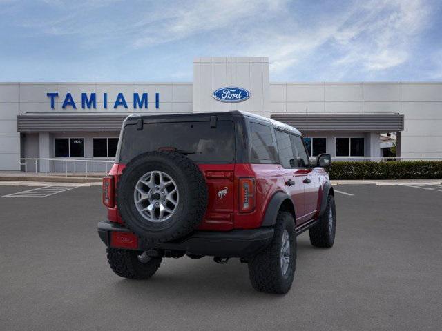 new 2025 Ford Bronco car, priced at $62,410