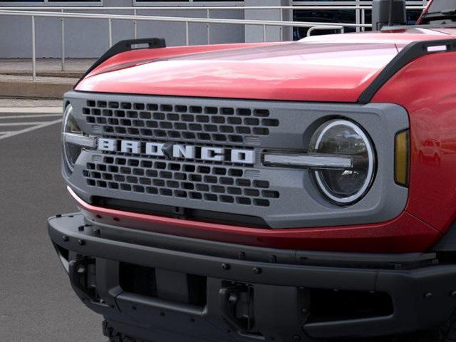 new 2025 Ford Bronco car, priced at $62,410