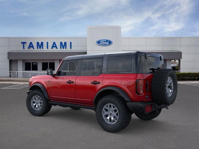 new 2025 Ford Bronco car, priced at $62,410