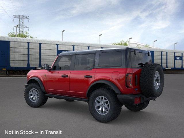 new 2025 Ford Bronco car, priced at $59,292