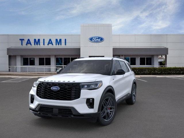 new 2025 Ford Explorer car, priced at $50,005