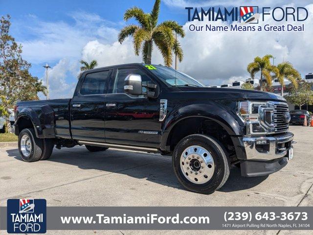 used 2021 Ford F-450 car, priced at $74,220