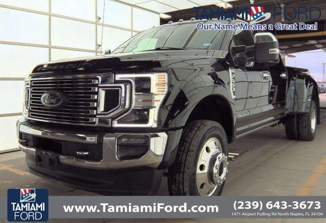 used 2021 Ford F-450 car, priced at $74,399