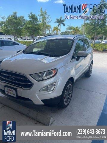 used 2019 Ford EcoSport car, priced at $15,990