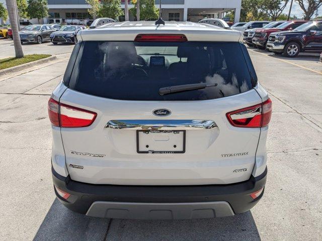 used 2019 Ford EcoSport car, priced at $14,622