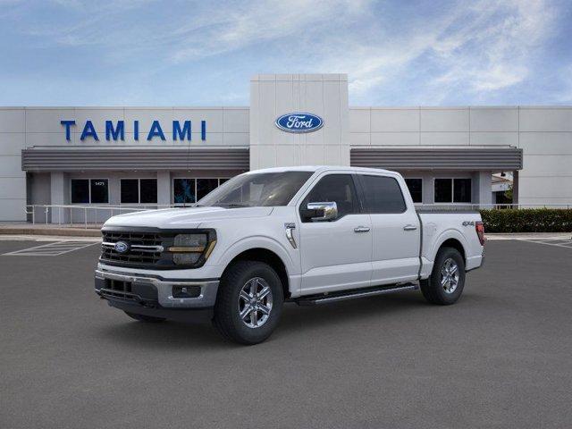 new 2024 Ford F-150 car, priced at $59,265