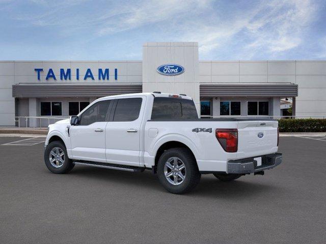 new 2024 Ford F-150 car, priced at $59,265