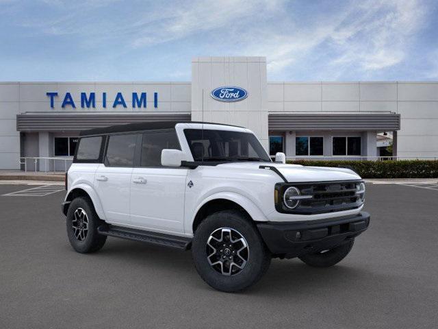 new 2025 Ford Bronco car, priced at $49,786