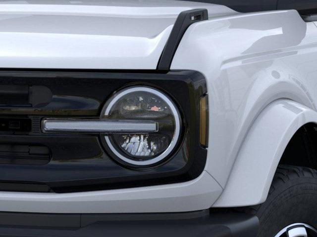 new 2025 Ford Bronco car, priced at $49,786