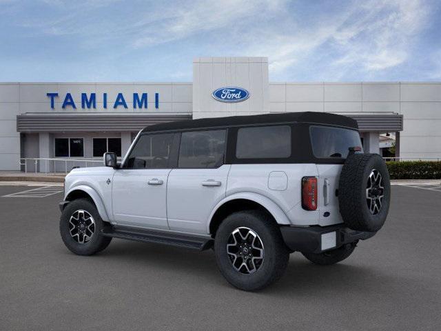 new 2025 Ford Bronco car, priced at $49,786