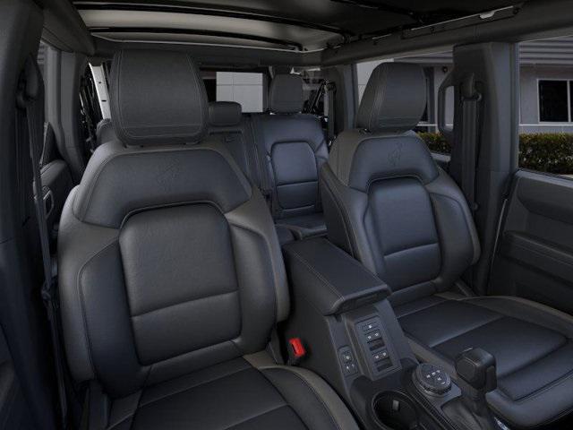 new 2025 Ford Bronco car, priced at $49,786