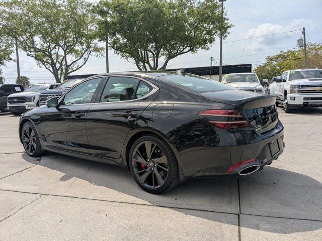 used 2023 Genesis G70 car, priced at $41,998