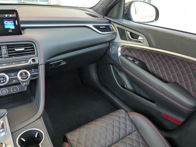 used 2023 Genesis G70 car, priced at $41,998