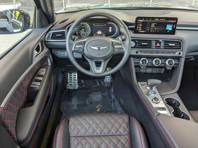 used 2023 Genesis G70 car, priced at $41,998