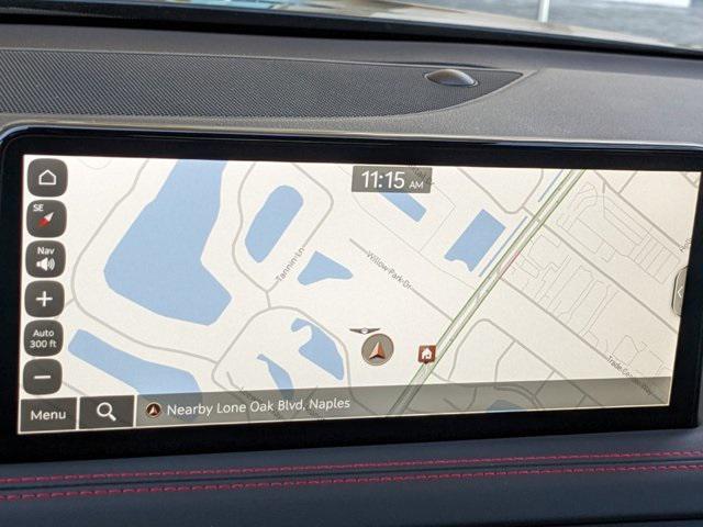 used 2023 Genesis G70 car, priced at $41,998