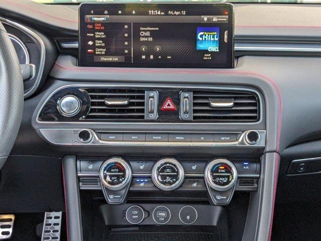 used 2023 Genesis G70 car, priced at $41,998