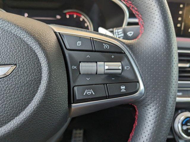 used 2023 Genesis G70 car, priced at $41,998