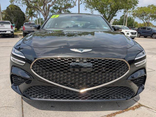 used 2023 Genesis G70 car, priced at $41,998
