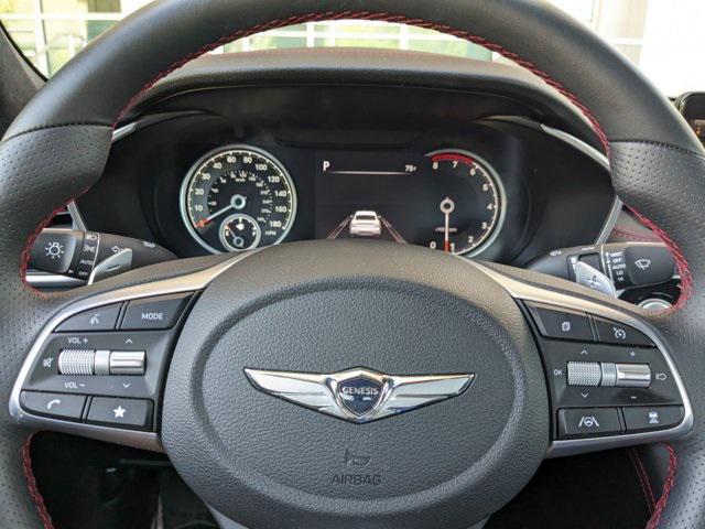 used 2023 Genesis G70 car, priced at $41,998