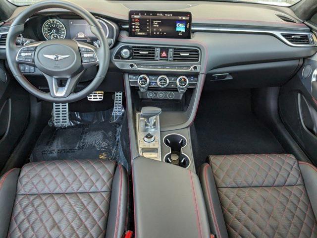 used 2023 Genesis G70 car, priced at $41,998