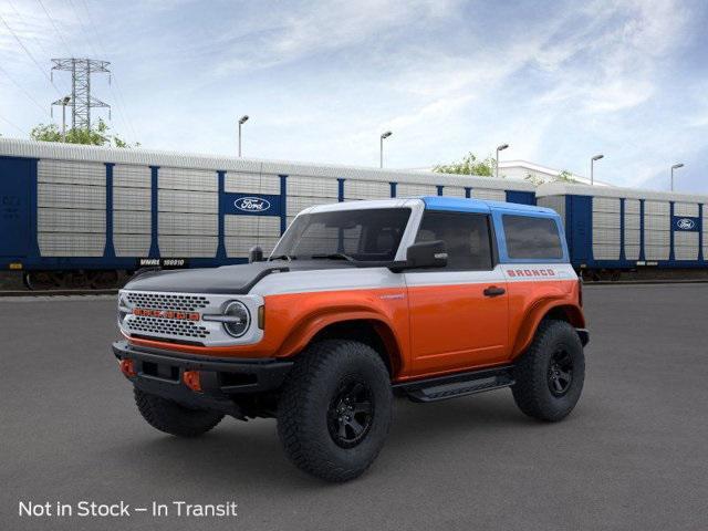 new 2025 Ford Bronco car, priced at $72,110