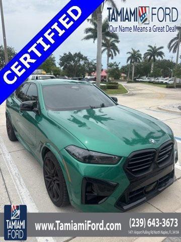 used 2024 BMW X6 M car, priced at $113,990