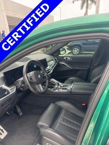 used 2024 BMW X6 M car, priced at $113,990