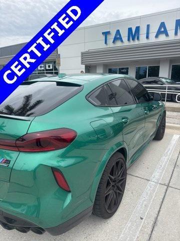 used 2024 BMW X6 M car, priced at $113,990