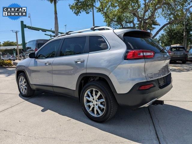 used 2018 Jeep Cherokee car, priced at $17,799