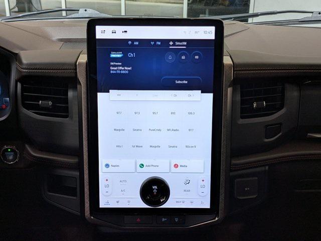 used 2022 Ford Expedition car, priced at $54,499