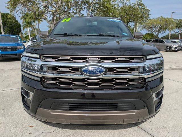 used 2022 Ford Expedition car, priced at $54,499