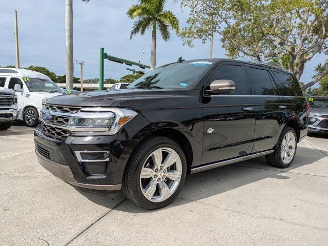 used 2022 Ford Expedition car, priced at $54,499